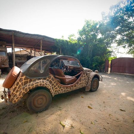 Boukot Ouolof La Case Girafe B&B 외부 사진