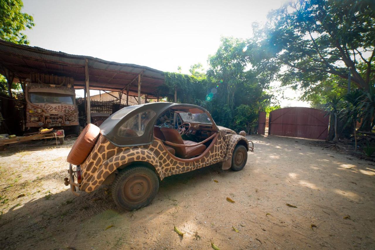 Boukot Ouolof La Case Girafe B&B 외부 사진